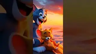 🐁🐈Cat and mouse cut video #ai