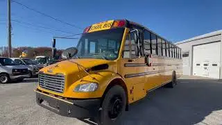 51299 2017 Freightliner Thomas 72-Passenger School Bus for sale at BusesForSale.com in NJ