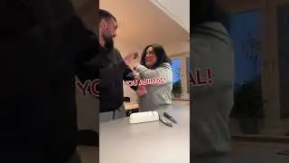 Fake knife prank #funny