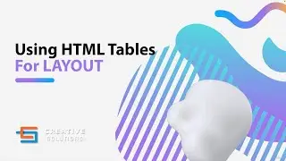 HTML Tutorial: Using HTML Tables for Layout | HTML Crash Course | Beginner to Advance