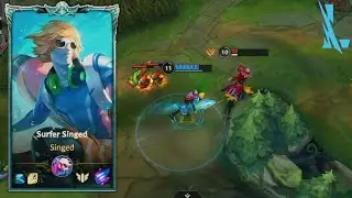THIS VLADIMIR UNDERESTIMATE MY SINGED!! SO I TEACH HIM A LESSON - WILD RIFT