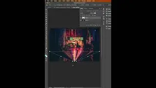 Light Warp - Short #photoshoptutorial #shorts