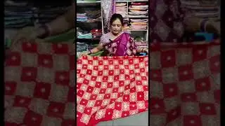 @jyotsanacontractor1804 #viscosesilk #bandhani  #dolasilksaree #silksaree #weddingsarees #viral