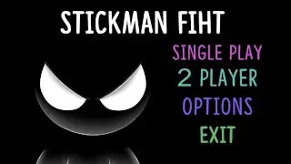 Stickman Supreme Fighting Game Bangla Gameplay Walkthrough computer PC