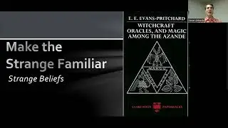 Making Strange Familiar & Familiar Strange: Witchcraft Logic vs Baseball Magic
