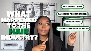 WHAT HAPPENED TO THE HAIR INDUSTRY? The Fall Of Hair Businesses