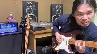 impellitteri Eye of the Hurricane  guitar Solo 分析　解説
