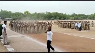 platoon commander/Drill Video/ Passing out parade/ parade