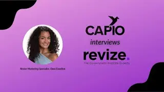 CAPIO 2021: Revize Interview with Marketing Specialist Dani Esterline