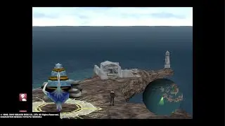 FINAL FANTASY VIII Finding White Seed Ship