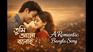 তুমি আছো বলেই | New Bangla Romantic Song | 90&rsquo;s Style Love Melody | Bengali Love Song