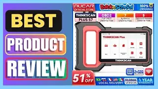 Best THINKSCAN PLUS S7 S6 S4 OBD2 Scanner ABS/SRS