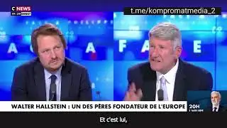 Walter Hallstein, p&egrave;re fondateur &laquo;oubli&eacute;&raquo; de l'UE et nazi blanchi par les Am&eacute;ricains