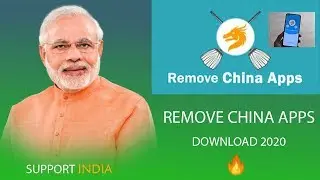 Remove china app link 2020, how to remove chinese apps from android phone, china india border fight