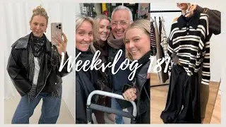 Inkopen in Parijs, uiteten & een extreem ongeluk...  ~ Weekvlog 181