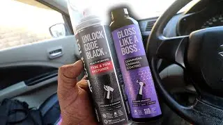 Tyre & Trim Restorer & Ceramic Coating