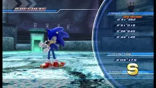Sonic Unleashed Wii Remastered (4K ULTRA HD) - Holoska Day - Cool Edge (S-Rank)