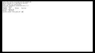 List tables in SQLite