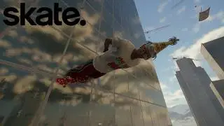 The Most INSANE Wallride Gap Into Grind in Skate 4