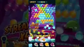 Angry Birds PoP level 692 Beat the Clock