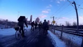 Winter Bike to Work Day 2015 - Minneapolis, MN, USA