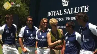 Royal Salute Scotch Whisky Polo Team at Sotogrande - Spain 2013