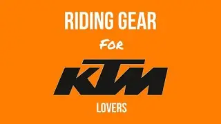 Looking for riding gear to match your KTM? Here are our handpicked orange options.