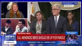 Menendez Brothers Parole Controversy: DA Seeks Resentencing | Legal Expert Misty Marris Weighs In