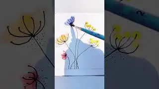 colours Drop💧💖 mixing #shorts #viral #satisfying #trending #art #colordrop #colormixing