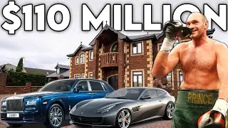 How The Humble Tyson Fury Spends $110 MILLION