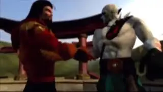 MK5 Kung Fu Fighting Deadly Alliance intro 