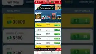 Mpl pro fruit chop hack