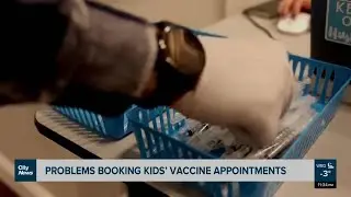 Appointments for child COVID vaccines in Alberta