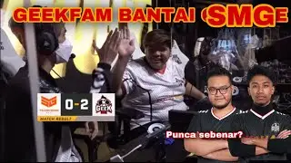 SAH XORN & DOMINUS PUNCA SEBENAR GEEKFAM SELALU KALAH!!?