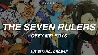 The Seven Rulers | Obey Me! Boys [ Sub Espa&ntilde;ol / Romaji ] Obey Me! Nightbringer
