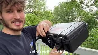 TSA Approved Travel Case for Kinghardcase,It has a large space and is easy to store