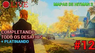 HITMAN 3 - Concluindo Wittleton Creek e desafios + platinando o jogo #12 PS5