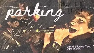 Parking at Whirling Tiger - June 30, 2025