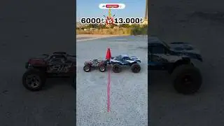 5.000₺ vs 13.000₺ Kumandalı RC Araba! 😱 G&uuml;&ccedil; Testi!