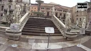 Sotto la Fontana Pretoria - Palermo