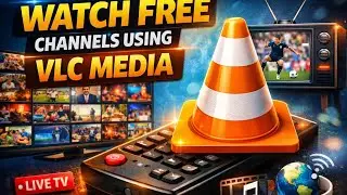 Watch Free Channel using VLC media Player