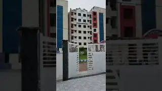 1 BHK FLAT 544 SQFT . 14 LAC. KURSI ROAD.NEAR INTEGRAL UNIVERSITY. ON RENT 5000  PER MONTH.