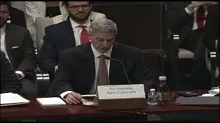 Honorable Ken Cuccinelli of the Election Transparency Initiative testifies at DC elections hearing