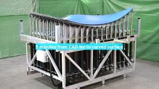 Adapa   adaptive mould   Time Lapse Shapes