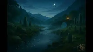 Ethereal Celtic Fantasy Harp Instrumental for Deep Study & Writing Focus (No Lyrics) - Vol. 69