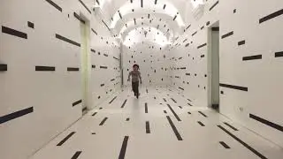Esther Stocker /  OK Center for Contemporary Art Linz