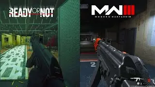 Ready Or Not VS COD : Modern Warfare III : Reload Comparison