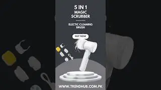 This Electric Brush Cleans Everything in Seconds &ndash; You&rsquo;ll Never Scrub by Hand Again!