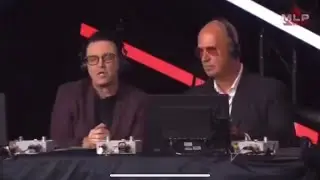 Mauro Ranallo announces AEW matches.