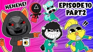 SMILING CRITTERS SERIES ANIMATION🌈EP10 Squid Game  [ Part 2] 🦑🔥
